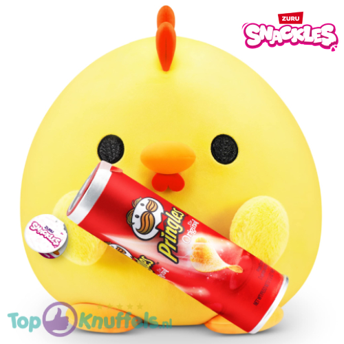 Snackles Plush – Kuiken Whiteh Pringles Chips 45 cm
