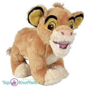 Disney Plush Toy Simba Lion King 25 cm