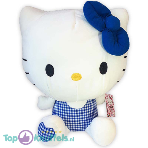 Hello Kitty (Blue) Picknick Plush Toy 40 cm