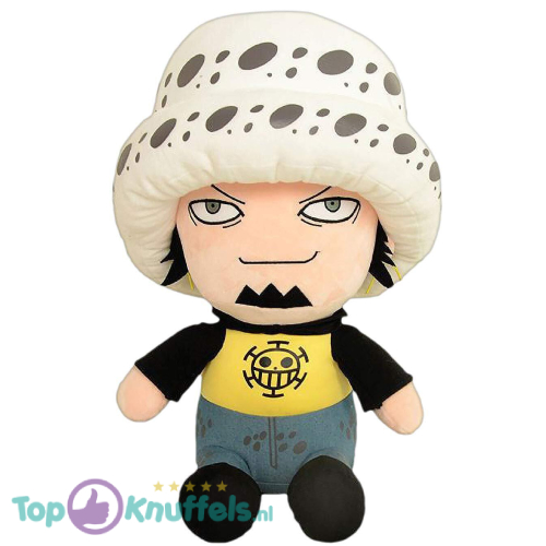 Trafalgar Law One Piece Anime Plush Toy 20 cm