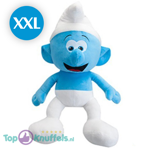 Potige Smurf Plush Toy De Smurfen XXL 100 cm