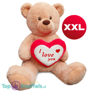 Teddy Bear Bobo Plush Toy Brown XXL 120 cm