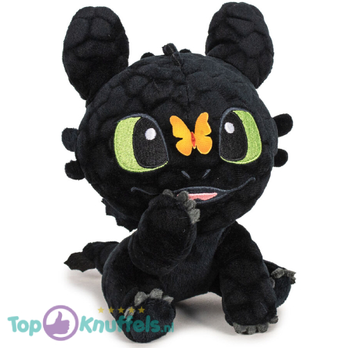 Toothless Baby Vlinder – Hoe tem je een draak Plush Toy 20 cm
