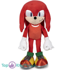 Knuckles – Sonic The Hedgehog Plush Toy 34 cm