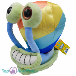 Gerrit Slak Regenboog Plush Toy Spongebob Squarepants 25 cm