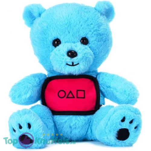 Squid Game Teddy Bear Plush Toy 20 cm
