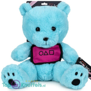 Squid Game Teddy Bear Plush Toy 30 cm