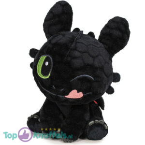 Toothless Baby Knipoog – Hoe tem je een draak Plush Toy 20 cm