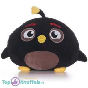 Angry Birds (Black) Squashy Podgies Plush Toy 20 cm