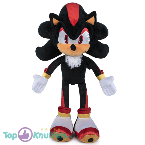 Shadow – Sonic The Hedgehog Plush Toy 34 cm