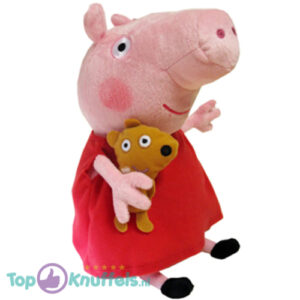Peppa Pig Whiteh Beartje Plush Toy 23 cm