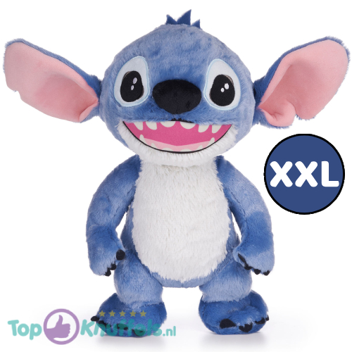 Stitch – Disney Lilo & Stitch Plush Toy XXL 130 cm (Bekend van de nieuwe film)