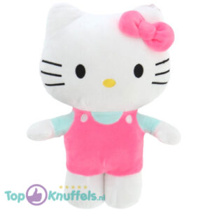 Hello Kitty Standing (Pink) Plush Toy 30 cm