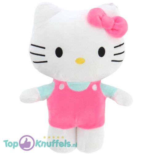 Hello Kitty Standing (Pink) Plush Toy 30 cm