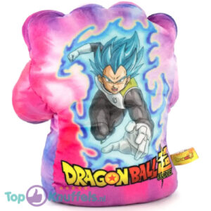 Super Saiyan God Vegeta – Dragon Ball Z Plush Toy Handschoen 27 cm