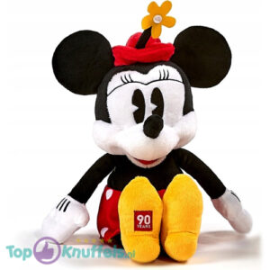 Minnie Mouse 90 years – Disney Mickey Mouse Plush Toy 34 cm