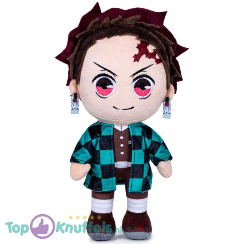 Tanjiro Kamado – Demon Slayer Plush Toy 30 cm