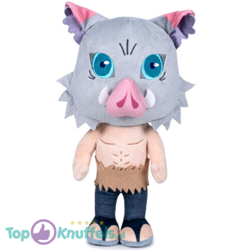 Inosuke Hashibira – Demon Slayer Plush Toy 30 cm