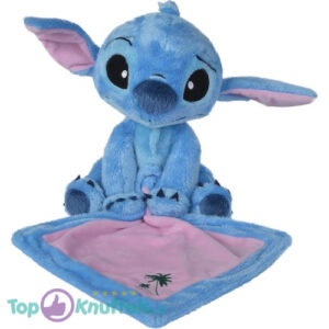Stitch Whiteh Palmboom Plushdoek Disney Plush Toy 25 cm