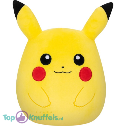 Pikachu Smile Squishmallow Pokémon Plush Toy 50 cm