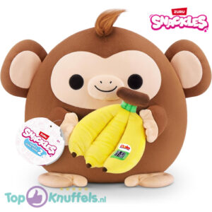 Snackles Plush XL – Monkey Riko Whiteh Dole Bananen 55 cm