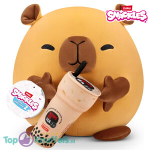 Snackles Plush – Capibara Spencer Whiteh Kung-Fu Tea 40 cm