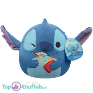 Stitch Whiteh Friet Squishmallow Disney Plush Toy 25 cm