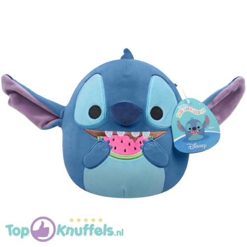 Stitch Whiteh Watermeloen Squishmallow Disney Plush Toy 25 cm