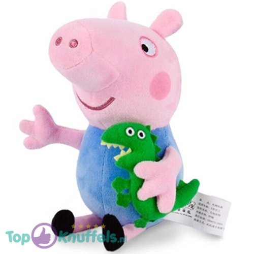 George – Peppa Pig Plush Toy Mini 15 cm