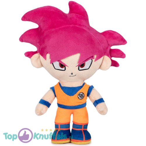 Goku Super Saiyan (Pink) – Dragon Ball Super Universe Survival Plush Toy 30 cm