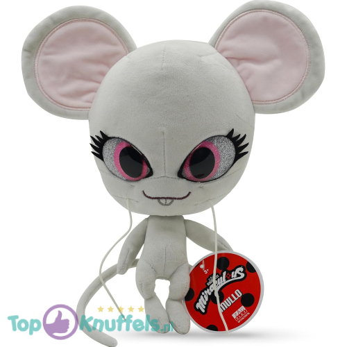 Mullo – Miraculous Ladybug Plush Toy 25 cm