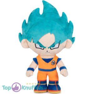 Goku Super Saiyan (Blue) – Dragon Ball Super Universe Survival Plush Toy 30 cm