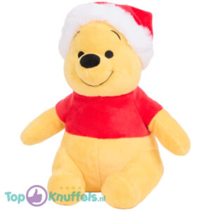 Winnie de Poeh Christmas Disney Plush Toy 25 cm