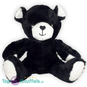 Teddy Bear Gloria (Black) Plush Toy 25 cm