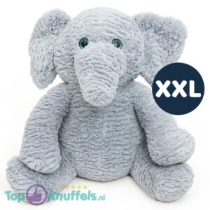 Elephant (Grijs) Plush Toy XXL 80 cm