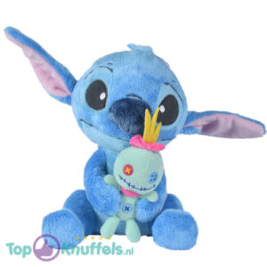 Stitch Whiteh Scrump Disney Plush Toy 28 cm