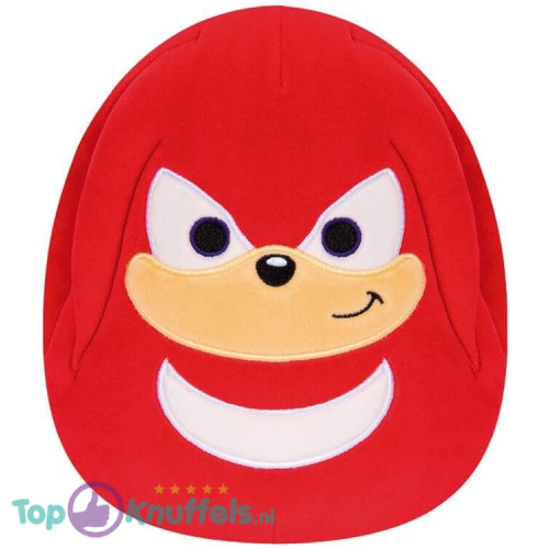 Knuckles Squishmallow Sonic Plush Toy 30 cm
