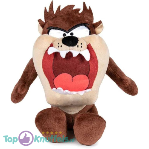 Taz Tasmanian Devil – Looney Tunes Cuddly Plush Toy 20 cm