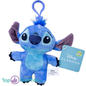 Stitch Bagclip (Sleutelhanger) – Disney Lilo en Stitch Plush Toy 15 cm