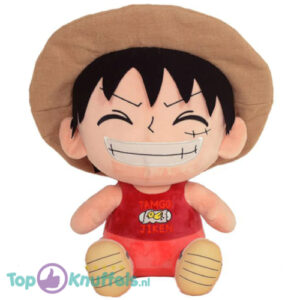 Luffy (Pink) One Piece Anime Plush Toy 25 cm