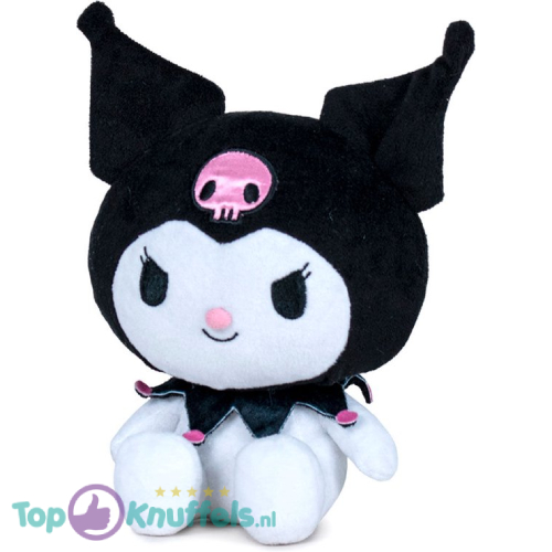 Kuromi Hello Kitty Plush Toy XL 42 cm