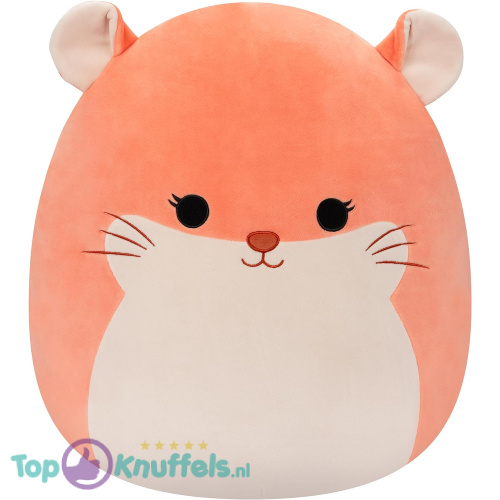 Squishmallows Erica Oranje Hamster Plush Toy 65 cm XXL