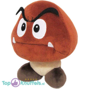 Goomba – Super Mario Bros Plush Toy 25 cm Brown