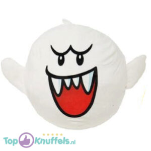 Boo – Super Mario Bros Plush Toy 20 cm – Whitete Spook Geest