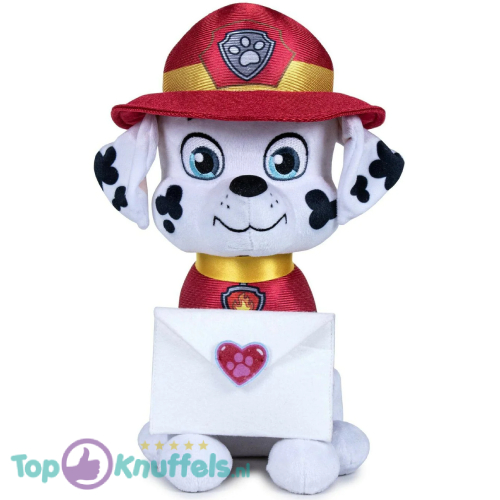 Marshall Whiteh Enveloppe Paw Patrol Plush Toy 20 cm