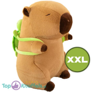 Capybara Whiteh Backpack (Beige) Plush Toy XXL 75 cm – Capibara