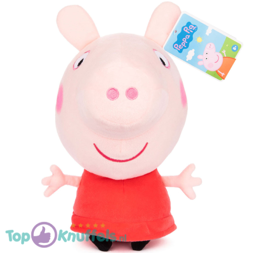 Peppa Pig Varkentje Plush Toy 22 cm