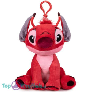 Leroy Sitting Bagclip (Sleutelhanger) – Disney Lilo en Stitch Plush Toy 15 cm