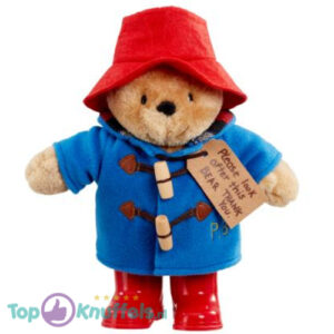 Paddington Bear Whiteh Regenlaarsjes Plush Toy 25 cm