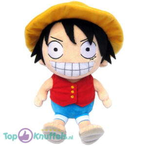 Luffy Smile One Piece Anime Plush Toy 25 cm